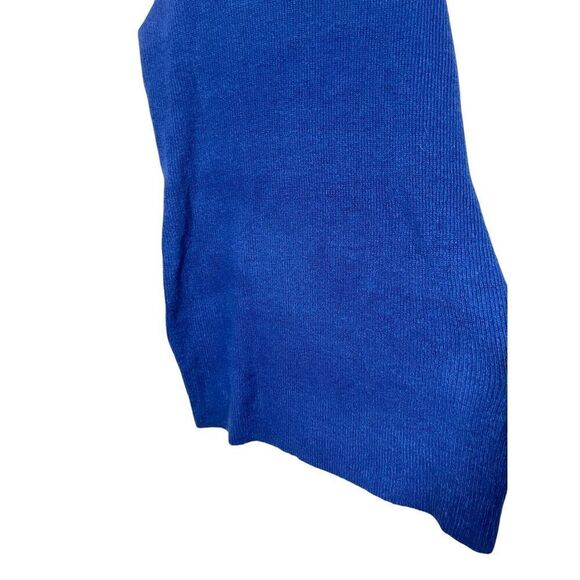 Lane‎ Bryant Cowl Neck Sweater Dress Blue Size 22/24 - Picture 4 of 9